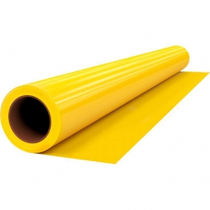 BOBINA CARTAZ AMARELA 1000MM X 100M