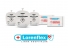 SACO INFECTANTE BRANCO LORENFLEX 50L C/ 100UN