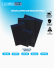 ENVELOPE DE SEGURANCA ECO 190X250 PRETO C/ 25UN