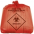 SACO HAMPER VERMELHO LORENFLEX 100L C/ 50UN