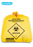 SACO HAMPER AMARELO 100 LITROS  50UN